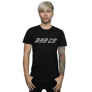 Bad Company Mens Straight Logo T-Shirt / Black